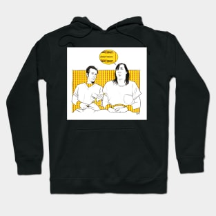 McMurphy and the Chief Hoodie
